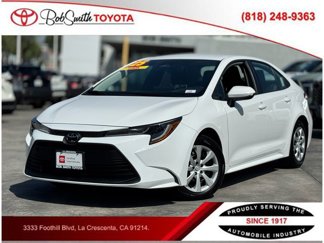 Used 2025 Toyota Corolla LE image 1
