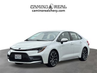 Used 2022 Toyota Corolla SE image 1