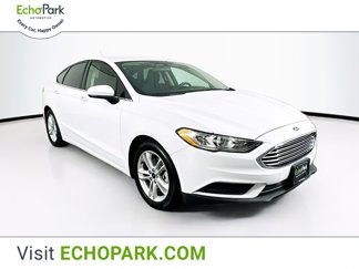 Used 2018 Ford Fusion SE w/ Fusion SE Technology Package image 1