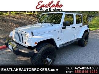 Used 2013 Jeep Wrangler Unlimited Sport image 1