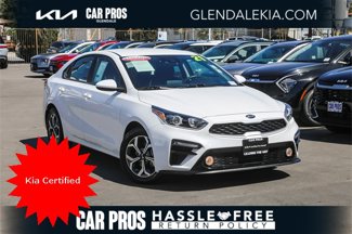 Certified 2021 Kia Forte LXS image 1