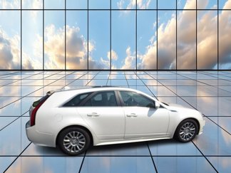 Used 2010 Cadillac CTS Luxury image 1