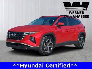 Certified 2022 Hyundai Tucson SEL w/ Convenience Package image 1