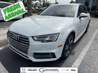 Used 2017 Audi A4 2.0T Premium Plus w/ Premium Plus Package image 1