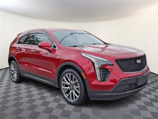 Used 2021 Cadillac XT4 Luxury w/ Cold Weather Package image 1