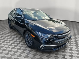 Certified 2021 Honda Civic EX image 1