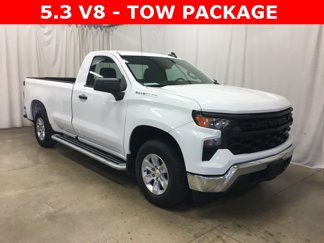 Used 2024 Chevrolet Silverado 1500 W/T w/ WT Fleet Convenience Package image 1