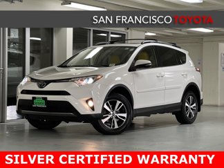 Certified 2018 Toyota RAV4 XLE image 1