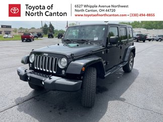 Used 2018 Jeep Wrangler Unlimited Sahara image 1