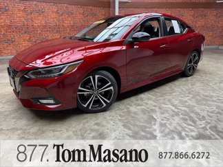 Used 2022 Nissan Sentra SR w/ SR Premium Package image 1