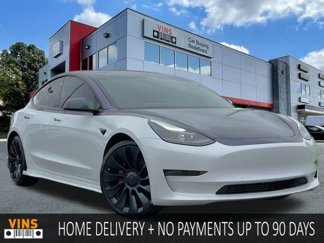 Used 2021 Tesla Model 3 Performance image 1