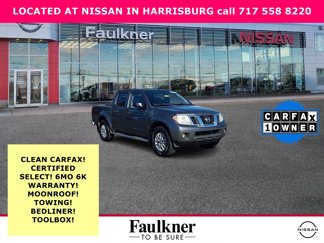 Certified 2016 Nissan Frontier SV w/ SV Value Truck Package image 1