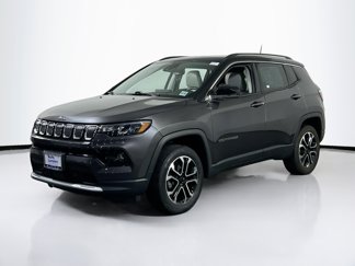 Used 2022 Jeep Compass Limited w/ Sun and Sound Group image 1