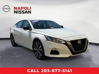 Certified 2021 Nissan Altima 2.5 SR image 1