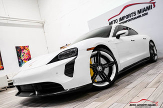 Used 2021 Porsche Taycan Turbo image 1