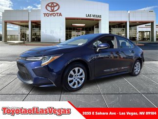 Certified 2022 Toyota Corolla LE image 1