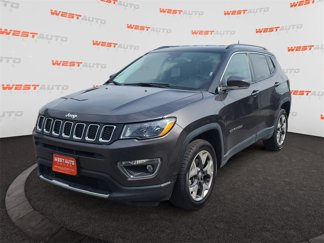 Used 2021 Jeep Compass Limited image 1