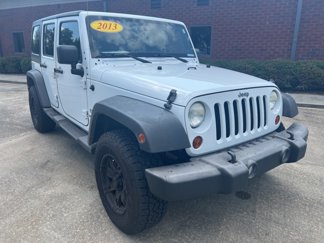 Used 2013 Jeep Wrangler Unlimited Sport image 1