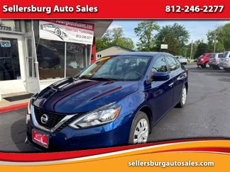 Used 2017 Nissan Sentra S image 1