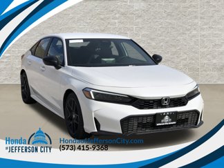 New 2025 Honda Civic Sport image 1