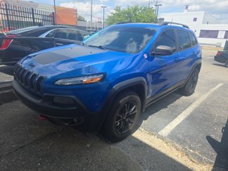 Used 2018 Jeep Cherokee Trailhawk w/ Comfort/Convenience Group image 1