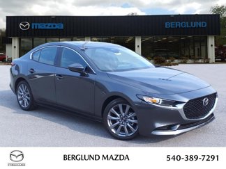 New 2024 MAZDA MAZDA3 s image 1