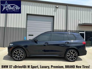 Used 2022 BMW X7 xDrive40i w/ M Sport Package image 1