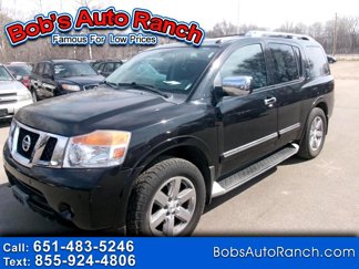 Used 2014 Nissan Armada Platinum w/ 2nd Row Captain Seat Package image 1