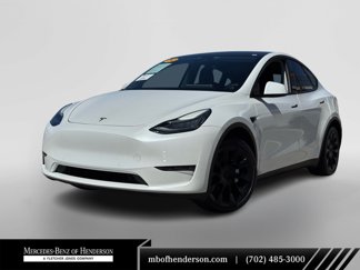 Used 2020 Tesla Model Y Long Range image 1