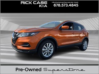Used 2022 Nissan Rogue Sport S image 1