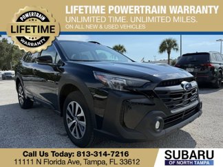 Certified 2025 Subaru Outback Premium image 1