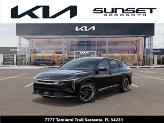New 2025 Kia K4 EX image 1