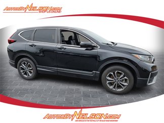 Used 2022 Honda CR-V EX-L image 1