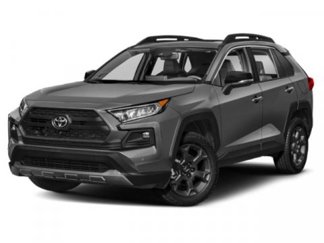 Used 2021 Toyota RAV4 TRD Off-Road image 1