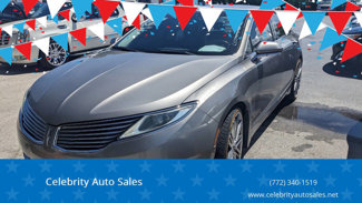 Used 2015 Lincoln MKZ w/ Technology Package image 1