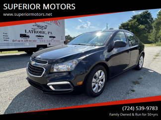Used 2015 Chevrolet Cruze LS image 1