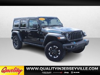 Used 2024 Jeep Wrangler Unlimited Rubicon 4xe image 1