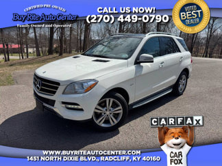 Used 2012 Mercedes-Benz ML 350 4MATIC image 1