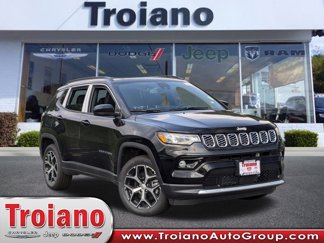 Used 2024 Jeep Compass Limited w/ Sun and Sound Group image 1