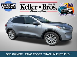 Used 2022 Ford Escape Titanium image 1