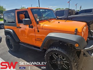 Used 2012 Jeep Wrangler Sport w/ Trailer Tow Group image 1