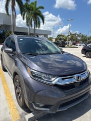 Used 2018 Honda CR-V Touring image 1