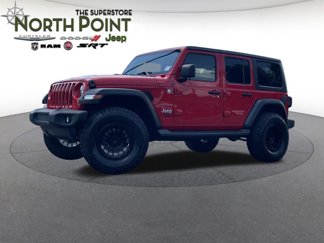 Certified 2020 Jeep Wrangler Unlimited Sport S image 1
