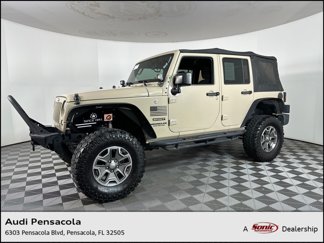 Used 2016 Jeep Wrangler Unlimited Sport image 1