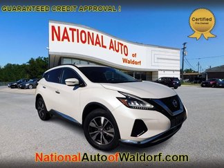 Used 2019 Nissan Murano SV w/ Cargo Package image 1