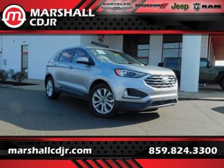 Used 2022 Ford Edge Titanium image 1
