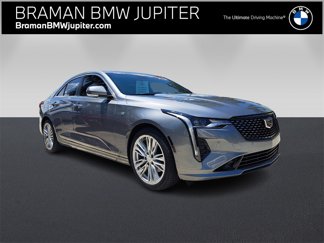 Used 2022 Cadillac CT4 Premium Luxury image 1