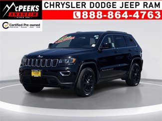 Used 2021 Jeep Grand Cherokee Laredo image 1