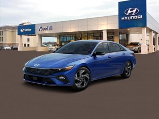 New 2025 Hyundai Elantra SEL image 1