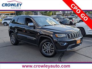 Certified 2020 Jeep Grand Cherokee Limited w/ Premium Lighting Group image 1